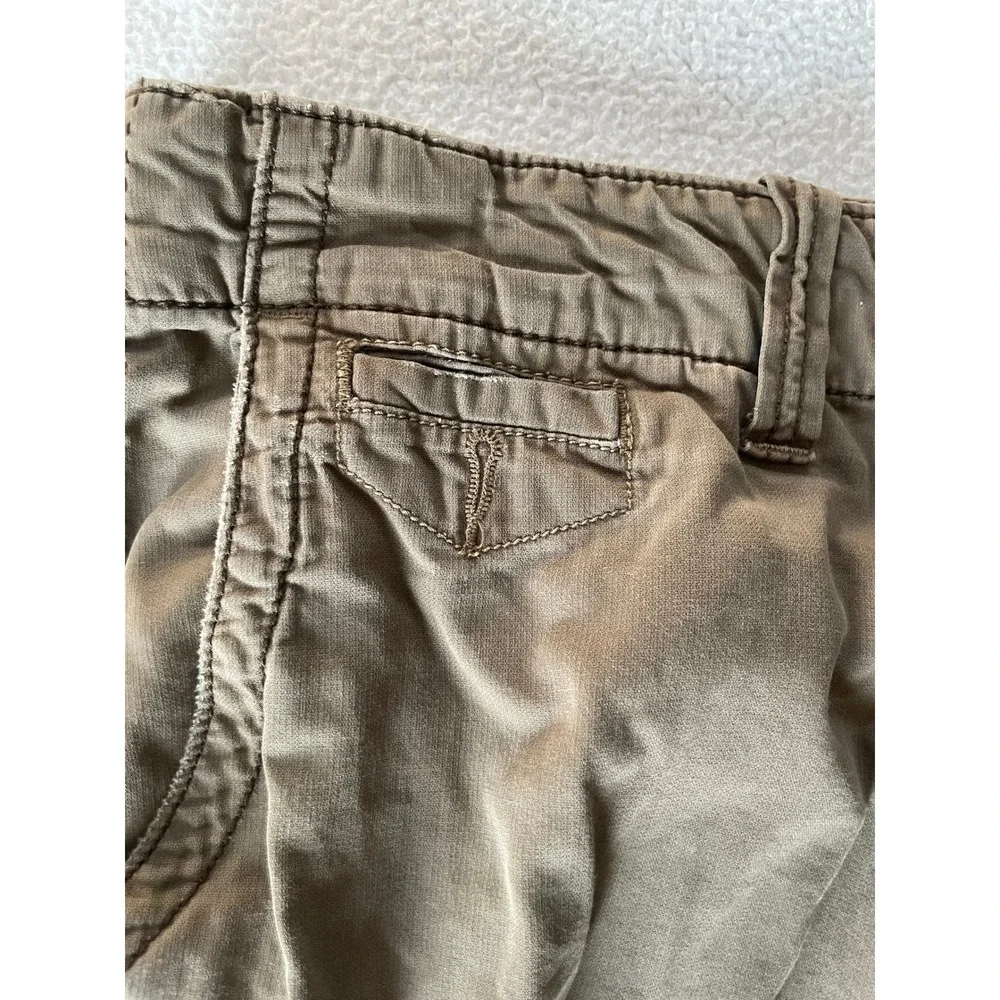 Lucky‎ Brand Mens 40 Cargo Shorts Brown Outdoor Utility Cotton Casual